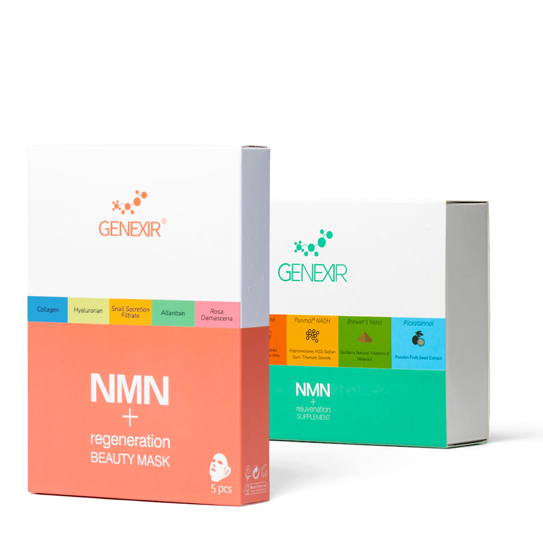 NMN+ Rejuvenate & Regenerate starter pack (Buy 2 get 2 Free)