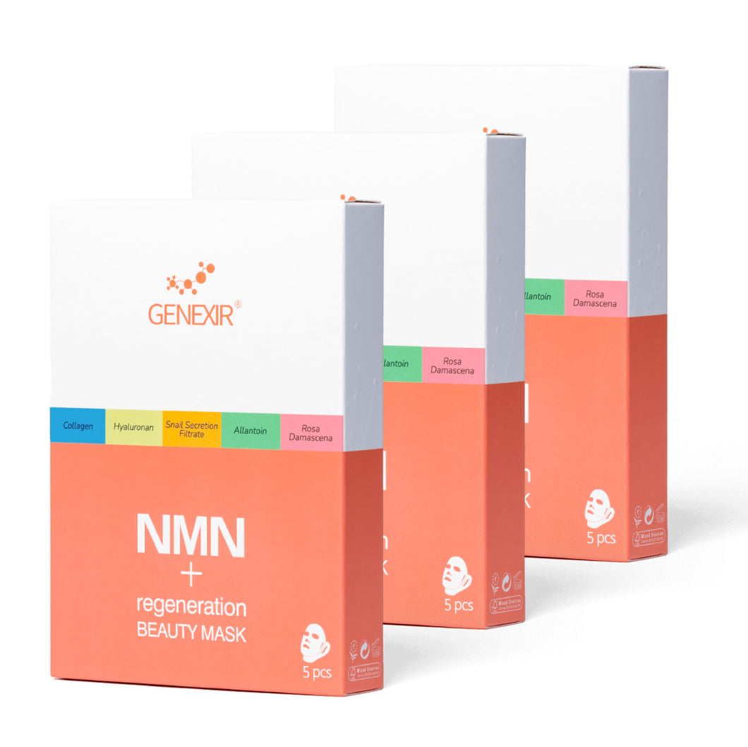 NMN+ Regeneration Beauty Mask (3 Pack)